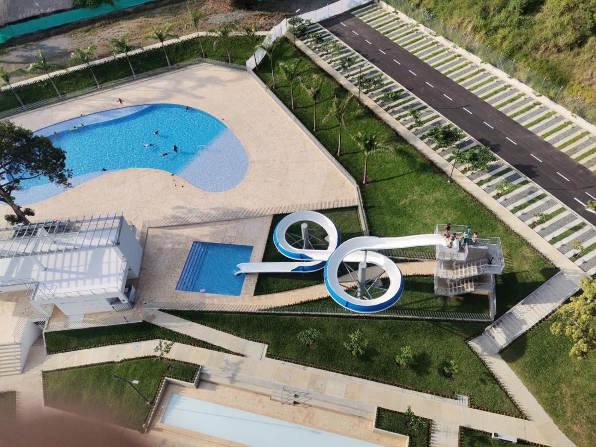 Apartasol Luxury Citadela Di Sole Con Jacuzzi Santa Fe de Antioquia Eksteriør bilde